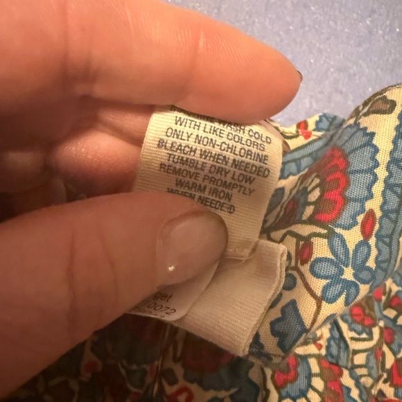 Converse Blue and Red  Mini Skirt - Picture 7 of 8